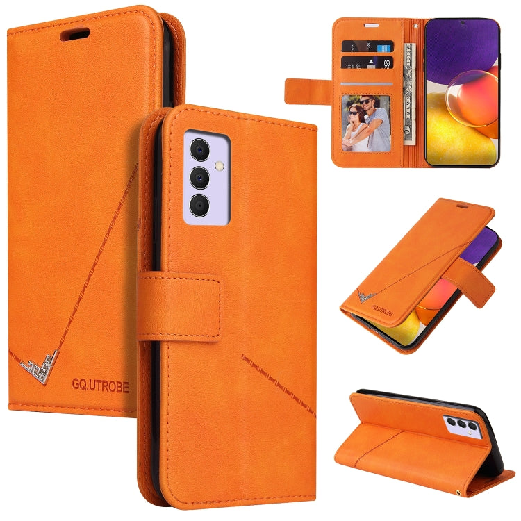 Custodia per telefono in pelle ad angolo retto GQUTROBE, For Samsung Galaxy Note20 Ultra, For Samsung Galaxy Note10, For Samsung Galaxy Note10+, For Samsung Galaxy A82 5G