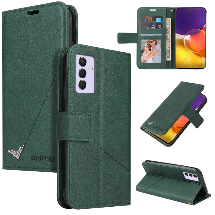 Custodia per telefono in pelle ad angolo retto GQUTROBE, For Samsung Galaxy Note20 Ultra, For Samsung Galaxy Note10, For Samsung Galaxy Note10+, For Samsung Galaxy A82 5G