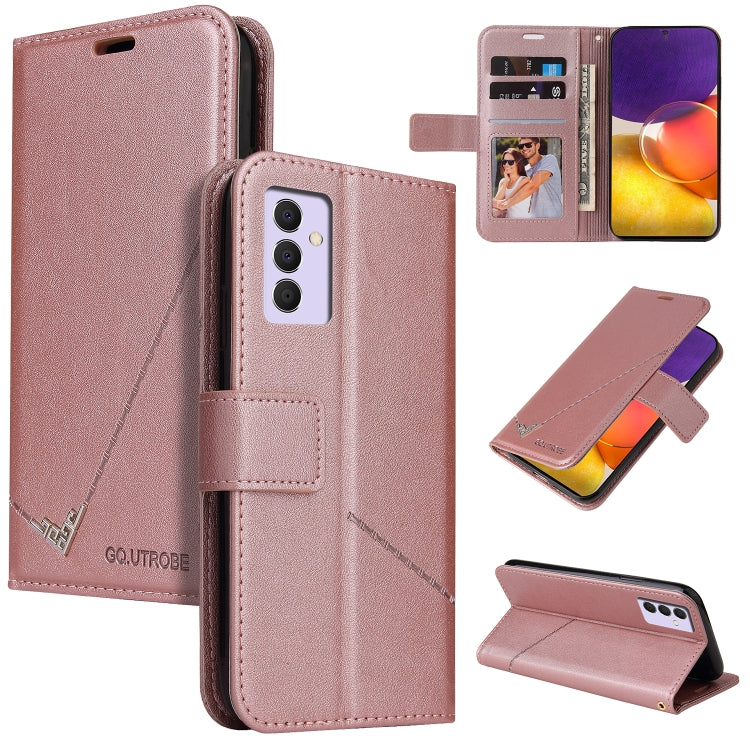 Custodia per telefono in pelle ad angolo retto GQUTROBE, For Samsung Galaxy Note20 Ultra, For Samsung Galaxy Note10, For Samsung Galaxy Note10+, For Samsung Galaxy A82 5G