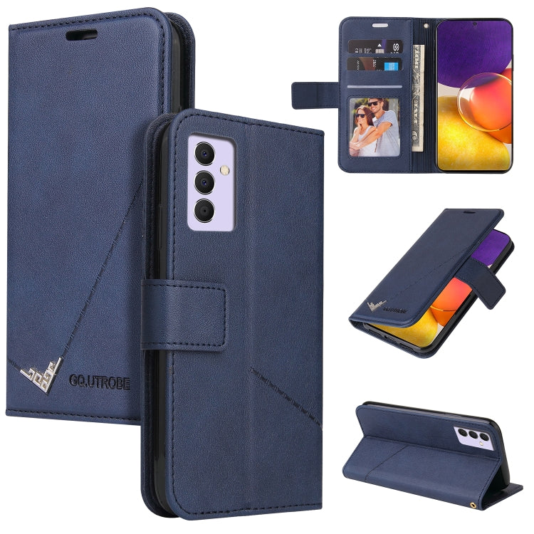 Custodia per telefono in pelle ad angolo retto GQUTROBE, For Samsung Galaxy Note20 Ultra, For Samsung Galaxy Note10, For Samsung Galaxy Note10+, For Samsung Galaxy A82 5G