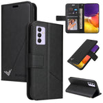 Custodia per telefono in pelle ad angolo retto GQUTROBE, For Samsung Galaxy Note20 Ultra, For Samsung Galaxy Note10, For Samsung Galaxy Note10+, For Samsung Galaxy A82 5G