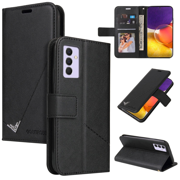 Custodia per telefono in pelle ad angolo retto GQUTROBE, For Samsung Galaxy Note20 Ultra, For Samsung Galaxy Note10, For Samsung Galaxy Note10+, For Samsung Galaxy A82 5G