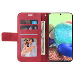 Custodia per telefono in pelle ad angolo retto GQUTROBE, For Samsung Galaxy A32 4G, For Samsung Galaxy A22 5G, For Samsung Galaxy A22 4G, For Samsung Galaxy A12 5G