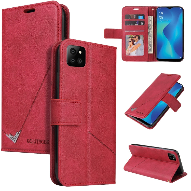 Custodia per telefono in pelle ad angolo retto GQUTROBE, For Samsung Galaxy A32 4G, For Samsung Galaxy A22 5G, For Samsung Galaxy A22 4G, For Samsung Galaxy A12 5G