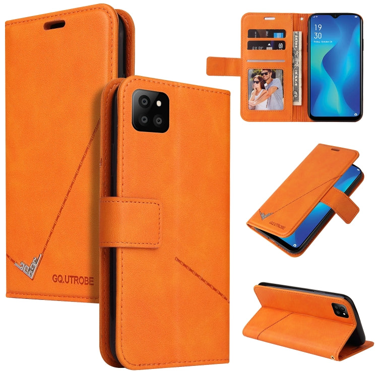Custodia per telefono in pelle ad angolo retto GQUTROBE, For Samsung Galaxy A32 4G, For Samsung Galaxy A22 5G, For Samsung Galaxy A22 4G, For Samsung Galaxy A12 5G