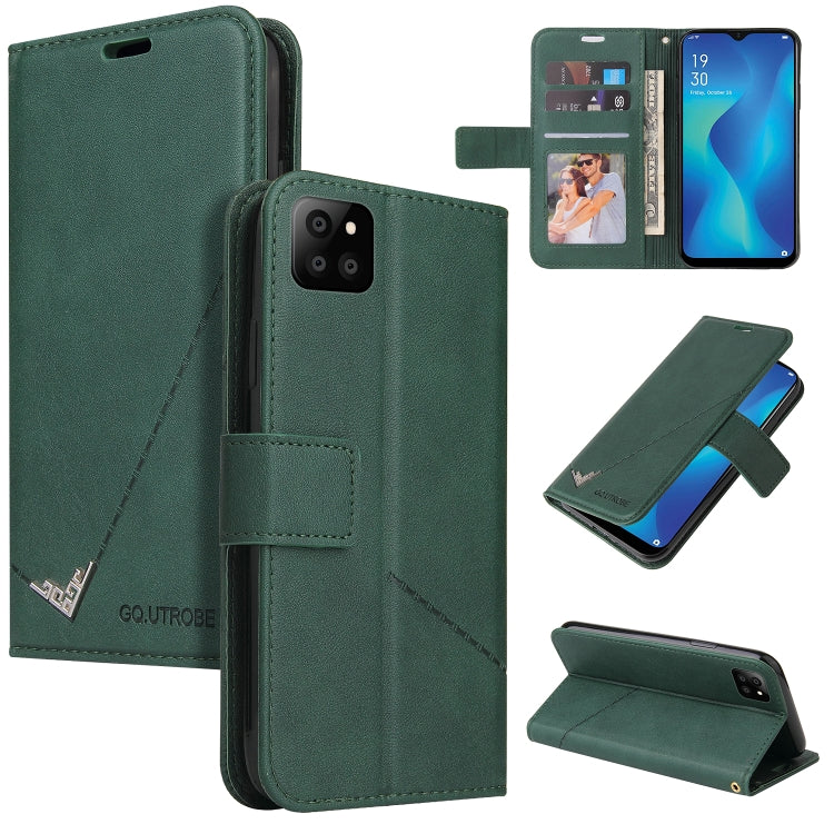 Custodia per telefono in pelle ad angolo retto GQUTROBE, For Samsung Galaxy A32 4G, For Samsung Galaxy A22 5G, For Samsung Galaxy A22 4G, For Samsung Galaxy A12 5G