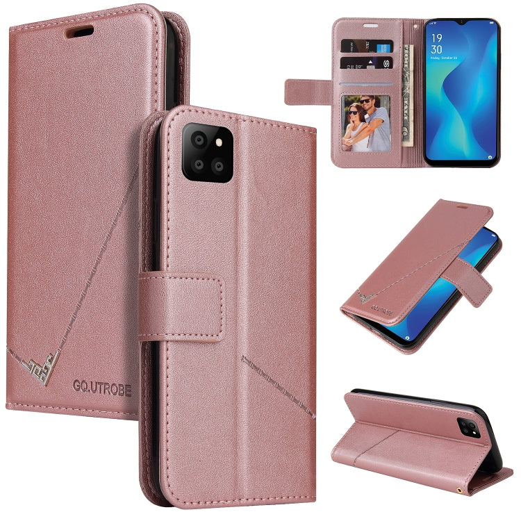 Custodia per telefono in pelle ad angolo retto GQUTROBE, For Samsung Galaxy A32 4G, For Samsung Galaxy A22 5G, For Samsung Galaxy A22 4G, For Samsung Galaxy A12 5G