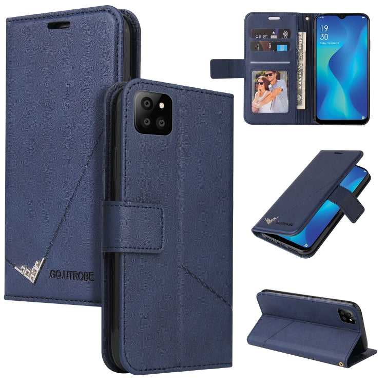 Custodia per telefono in pelle ad angolo retto GQUTROBE, For Samsung Galaxy A32 4G, For Samsung Galaxy A22 5G, For Samsung Galaxy A22 4G, For Samsung Galaxy A12 5G