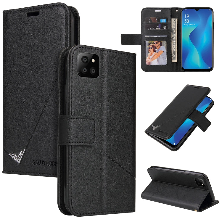 Custodia per telefono in pelle ad angolo retto GQUTROBE, For Samsung Galaxy A32 4G, For Samsung Galaxy A22 5G, For Samsung Galaxy A22 4G, For Samsung Galaxy A12 5G