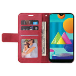 Custodia per telefono in pelle ad angolo retto GQUTROBE, For Samsung Galaxy A02, For Samsung Galaxy A02s, For Samsung Galaxy A71 5G, For Samsung Galaxy A51 5G