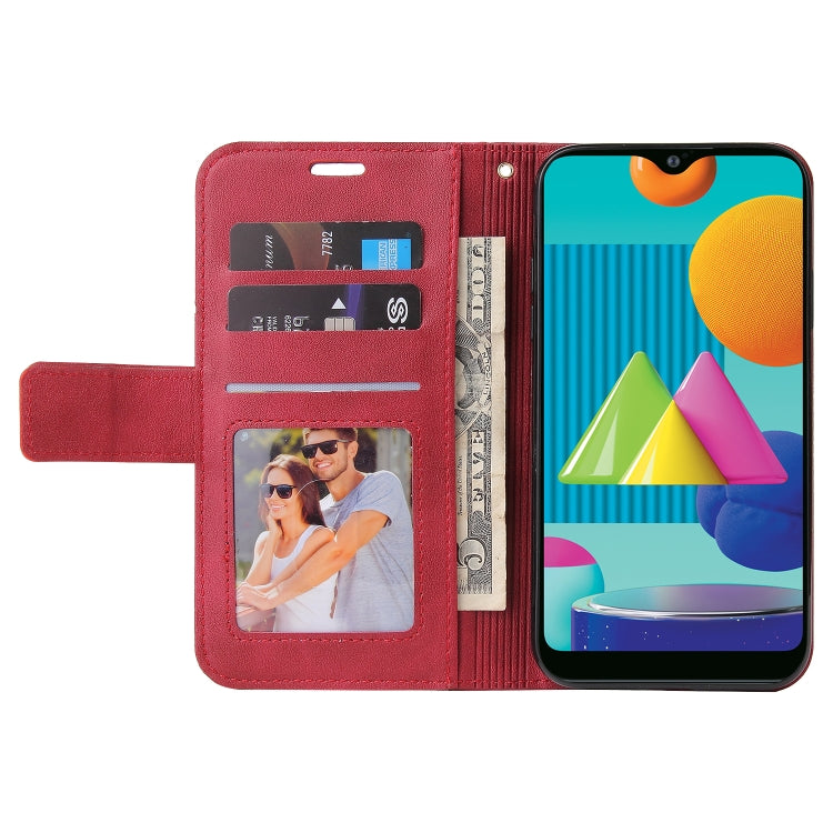 Custodia per telefono in pelle ad angolo retto GQUTROBE, For Samsung Galaxy A02, For Samsung Galaxy A02s, For Samsung Galaxy A71 5G, For Samsung Galaxy A51 5G