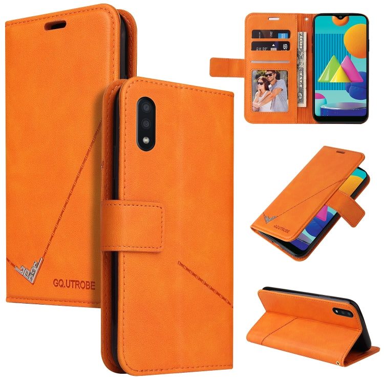 Custodia per telefono in pelle ad angolo retto GQUTROBE, For Samsung Galaxy A02, For Samsung Galaxy A02s, For Samsung Galaxy A71 5G, For Samsung Galaxy A51 5G