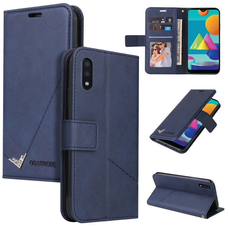 Custodia per telefono in pelle ad angolo retto GQUTROBE, For Samsung Galaxy A02, For Samsung Galaxy A02s, For Samsung Galaxy A71 5G, For Samsung Galaxy A51 5G