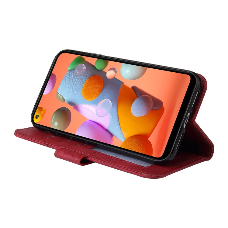 Custodia per telefono in pelle ad angolo retto GQUTROBE, For Samsung Galaxy A11 Global Version, For Samsung Galaxy A01 Core, For Samsung Galaxy M51, For Samsung Galaxy M31