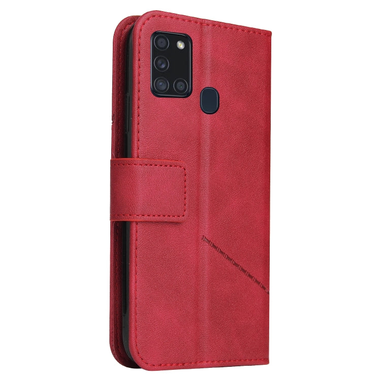 Custodia per telefono in pelle ad angolo retto GQUTROBE, For Samsung Galaxy A21s, For Samsung Galaxy Note10 Lite / A81, For Samsung Galaxy A71, For Samsung Galaxy A51
