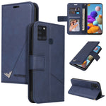 Custodia per telefono in pelle ad angolo retto GQUTROBE, For Samsung Galaxy A21s, For Samsung Galaxy Note10 Lite / A81, For Samsung Galaxy A71, For Samsung Galaxy A51