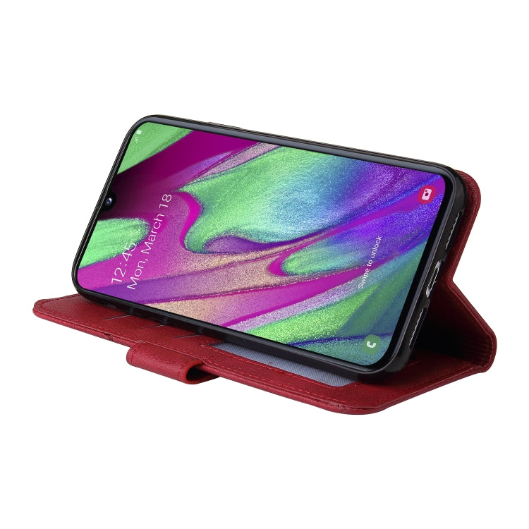 Custodia per telefono in pelle ad angolo retto GQUTROBE, For Samsung Galaxy A20e, For Samsung Galaxy A20s, For Samsung Galaxy A10s, For Samsung Galaxy A10 / M10