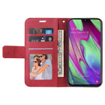 Custodia per telefono in pelle ad angolo retto GQUTROBE, For Samsung Galaxy A20e, For Samsung Galaxy A20s, For Samsung Galaxy A10s, For Samsung Galaxy A10 / M10