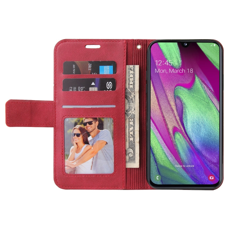 Custodia per telefono in pelle ad angolo retto GQUTROBE, For Samsung Galaxy A20e, For Samsung Galaxy A20s, For Samsung Galaxy A10s, For Samsung Galaxy A10 / M10