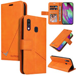 Custodia per telefono in pelle ad angolo retto GQUTROBE, For Samsung Galaxy A20e, For Samsung Galaxy A20s, For Samsung Galaxy A10s, For Samsung Galaxy A10 / M10