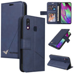 Custodia per telefono in pelle ad angolo retto GQUTROBE, For Samsung Galaxy A20e, For Samsung Galaxy A20s, For Samsung Galaxy A10s, For Samsung Galaxy A10 / M10