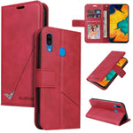 Custodia per telefono in pelle ad angolo retto GQUTROBE, For Samsung Galaxy A20e, For Samsung Galaxy A20s, For Samsung Galaxy A10s, For Samsung Galaxy A10 / M10