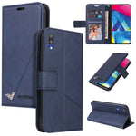 Custodia per telefono in pelle ad angolo retto GQUTROBE, For Samsung Galaxy A20e, For Samsung Galaxy A20s, For Samsung Galaxy A10s, For Samsung Galaxy A10 / M10