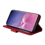 Custodia per telefono in pelle ad angolo retto GQUTROBE, For Samsung Galaxy S10, For Samsung Galaxy S10e, For Samsung Galaxy S10+