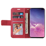 Custodia per telefono in pelle ad angolo retto GQUTROBE, For Samsung Galaxy S10, For Samsung Galaxy S10e, For Samsung Galaxy S10+