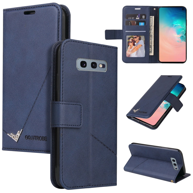 Custodia per telefono in pelle ad angolo retto GQUTROBE, For Samsung Galaxy S10, For Samsung Galaxy S10e, For Samsung Galaxy S10+