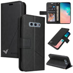 Custodia per telefono in pelle ad angolo retto GQUTROBE, For Samsung Galaxy S10, For Samsung Galaxy S10e, For Samsung Galaxy S10+
