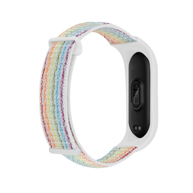 Cinturino per orologio in nylon a due sezioni, For Xiaomi Mi Band 7