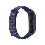 Cinturino per orologio in nylon a due sezioni, For Xiaomi Mi Band 7