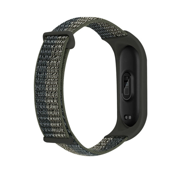 Cinturino per orologio in nylon a due sezioni, For Xiaomi Mi Band 7