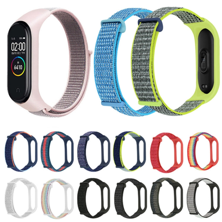 Cinturino per orologio in nylon a due sezioni, For Xiaomi Mi Band 7
