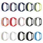 Cinturino per orologio in nylon a due sezioni, For Xiaomi Mi Band 7