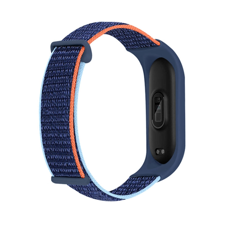 Cinturino per orologio in nylon a due sezioni, For Xiaomi Mi Band 6