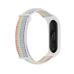 Cinturino per orologio in nylon a due sezioni, For Xiaomi Mi Band 6