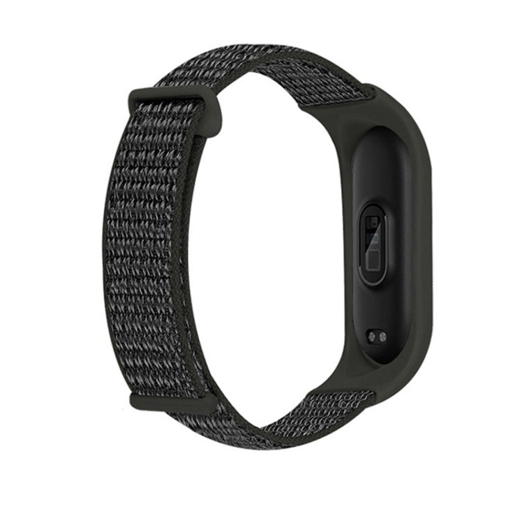 Cinturino per orologio in nylon a due sezioni, For Xiaomi Mi Band 6