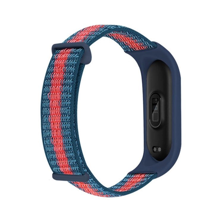 Cinturino per orologio in nylon a due sezioni, For Xiaomi Mi Band 6