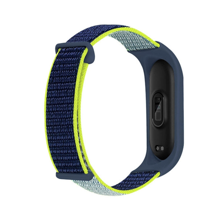 Cinturino per orologio in nylon a due sezioni, For Xiaomi Mi Band 6