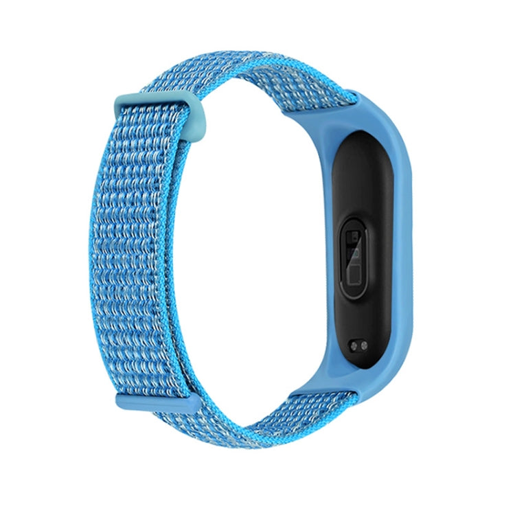 Cinturino per orologio in nylon a due sezioni, For Xiaomi Mi Band 6