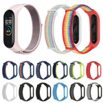 Cinturino per orologio in nylon a due sezioni, For Xiaomi Mi Band 6