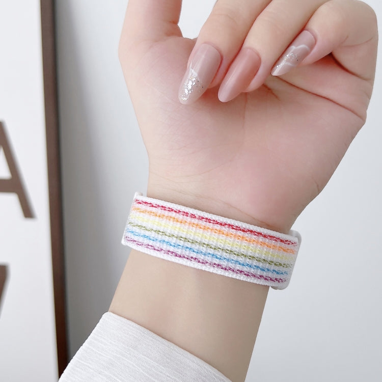 Cinturino per orologio in nylon a due sezioni, For Xiaomi Mi Band 6