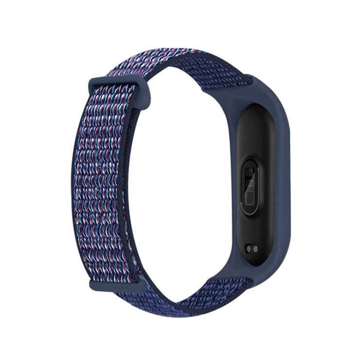 Cinturino per orologio in nylon a due sezioni, For Xiaomi Mi Band 5