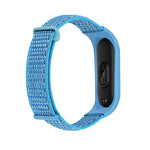 Cinturino per orologio in nylon a due sezioni, For Xiaomi Mi Band 5