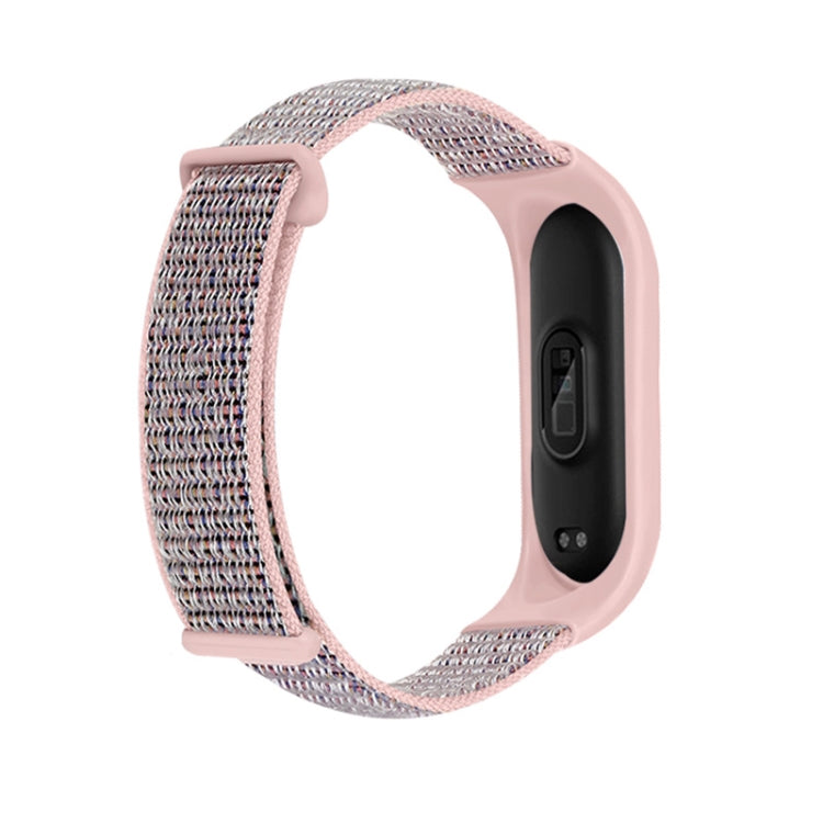Cinturino per orologio in nylon a due sezioni, For Xiaomi Mi Band 5