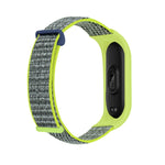 Cinturino per orologio in nylon a due sezioni, For Xiaomi Mi Band 5
