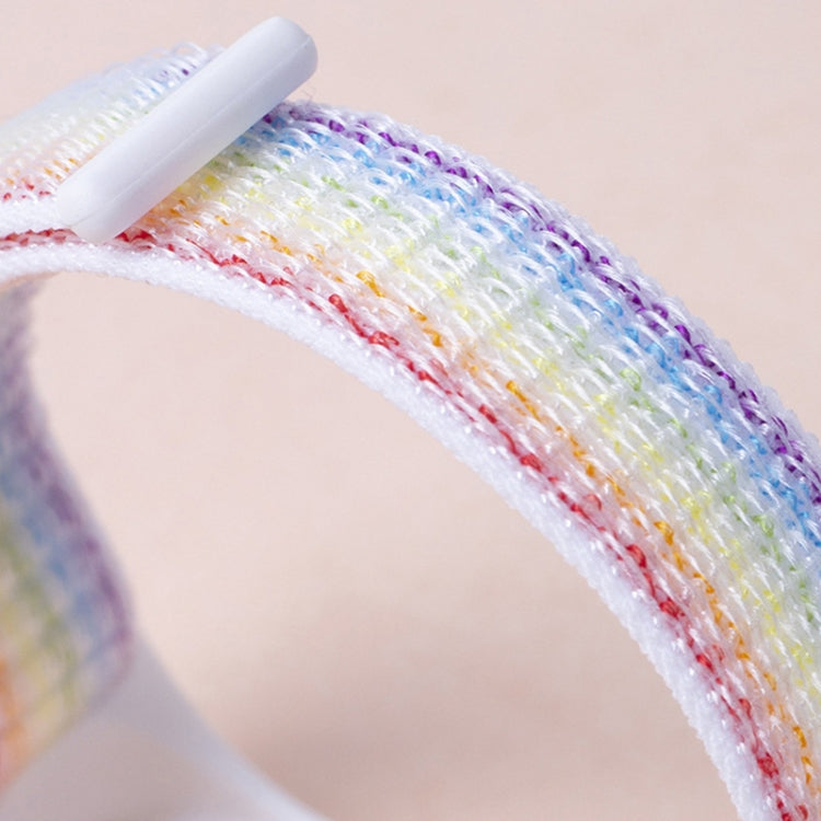 Cinturino per orologio in nylon a due sezioni, For Xiaomi Mi Band 5