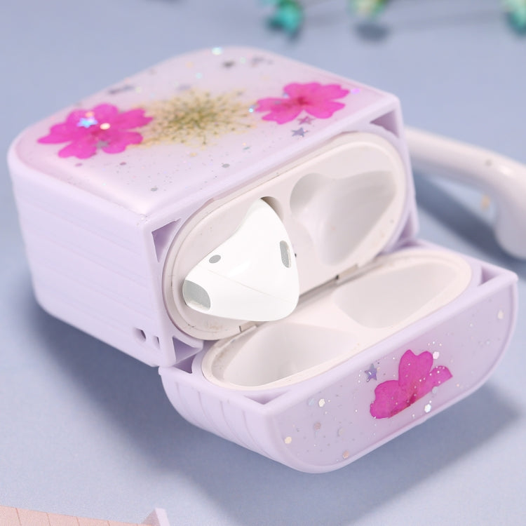 Custodia protettiva fiori per AirPods 1/2
